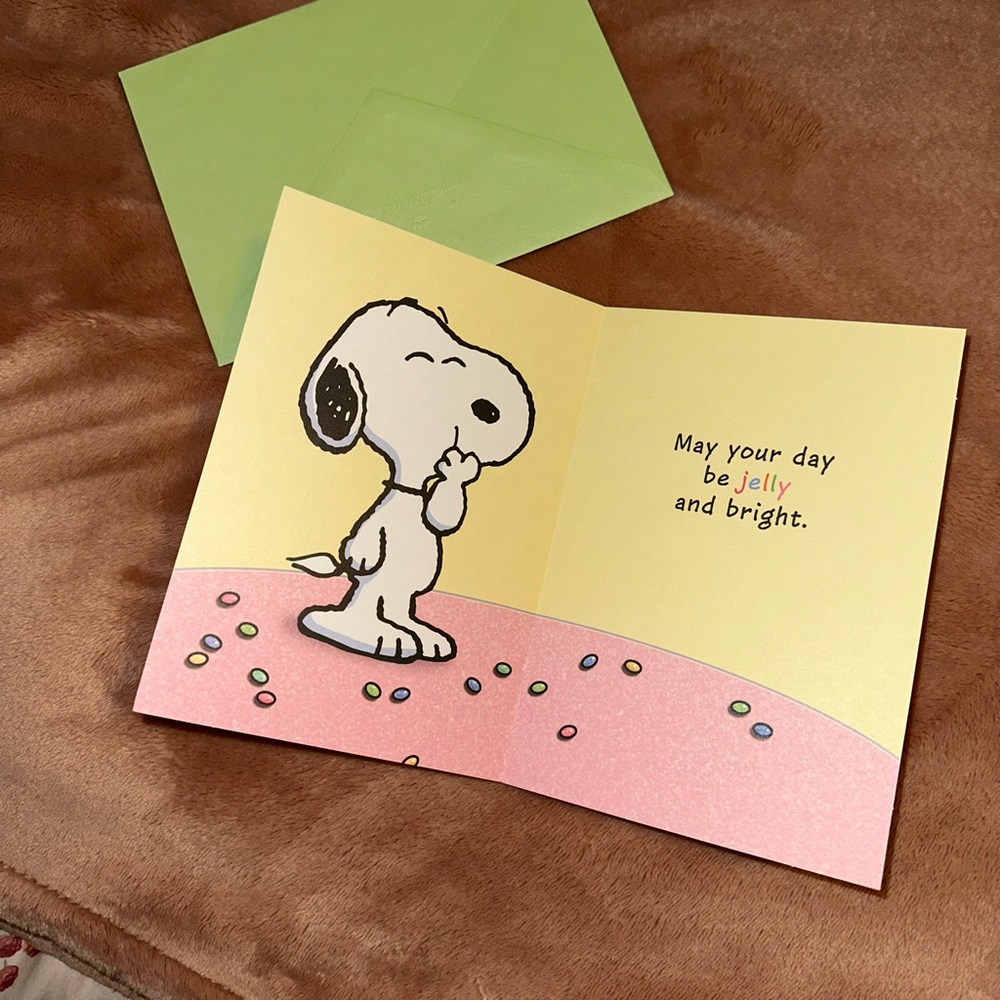 3 New Easter Cards, Snoopy, Funny Puppy Dog, and Religious, New with Envelope